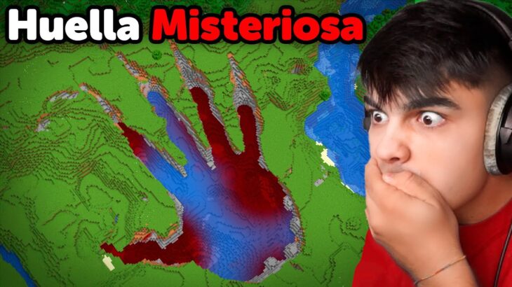 Exploré la Misteriosa Huella de Minecraft que es Real