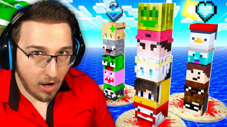 FLO REAGIERT auf ALLE NEUEN HELDEN 2 KILLS & TODE… (Minecraft Helden 2)