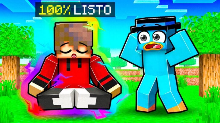 Fer se Volvió 100% INTELIGENTE en Minecraft!