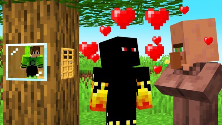 Fiquei PEQUENO pra ESPIONAR meus AMIGOS no Minecraft!