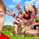 Fooling My Friends with ALIENS in Minecraft