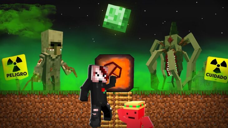 GAS TÓXICO vs BÚNKER SEGURO en Minecraft