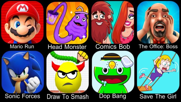 Gramic Monster Scary survival,Minecraft,The Office Boss,Emoji Puzzle,Survival Story,Kick The Buddy