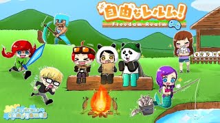 【マイクラ　自由なレルム】HIKAKINさん巨大建築「手先職人の技」