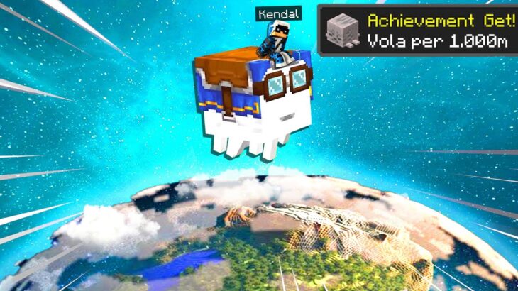 HO SBLOCCATO IL NUOVO AVANZAMENTO DI MINECRAFT- ITA
