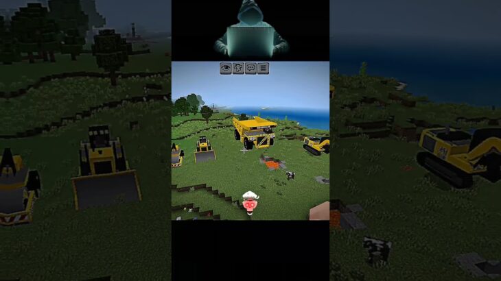 HOW TO PLAY JCB MOD IN MINECRAFT 😳👀