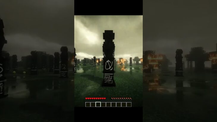 Horror Mod The Rake Remastered ☠️☠️☠️ #minecraft #halloween