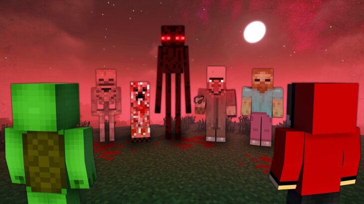 How Minecraft Mobs act when you log off