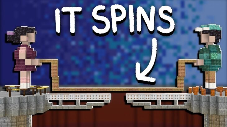 I Built Working Squid Game 3 in Minecraft