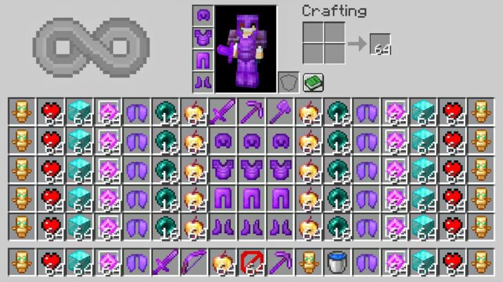 I Cheated with //INFINITE in Minecraft