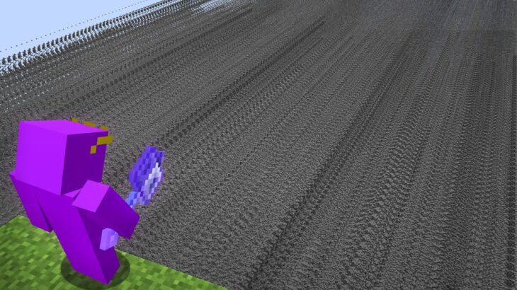 I Explored to the END of the Minecraft Farlands