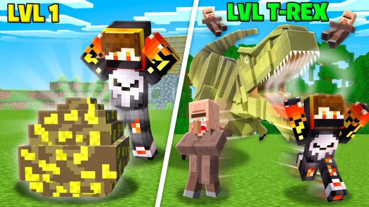 I JOINED DINOSAUR SMP IN MINECRAFT !!!