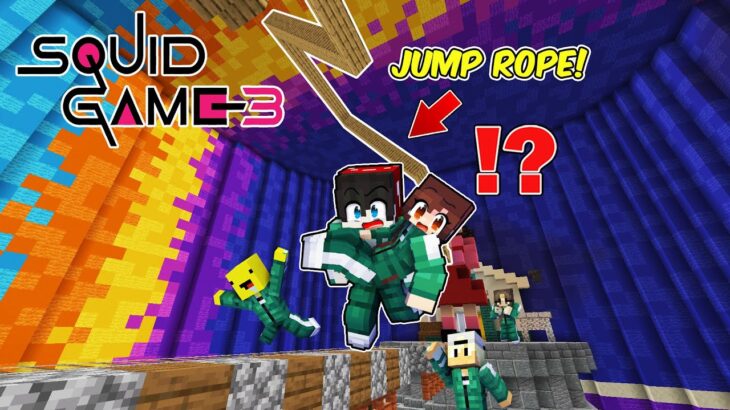 I Played Squid Game 3 In Minecraft! ( Tagalog )