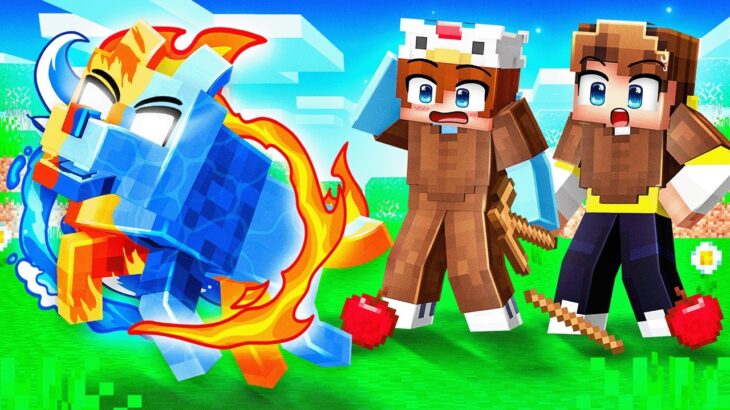 I Pretended to be an ELEMENTAL DOG in Minecraft!