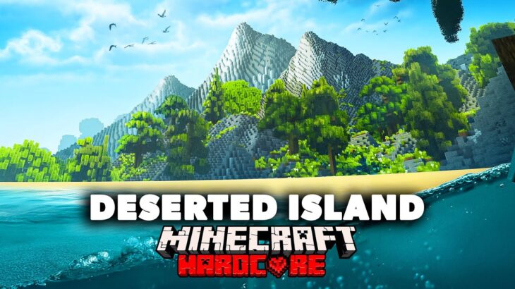 I Spent 100 Days on a Deserted Island in Hardcore Minecraft… Here’s What Happened