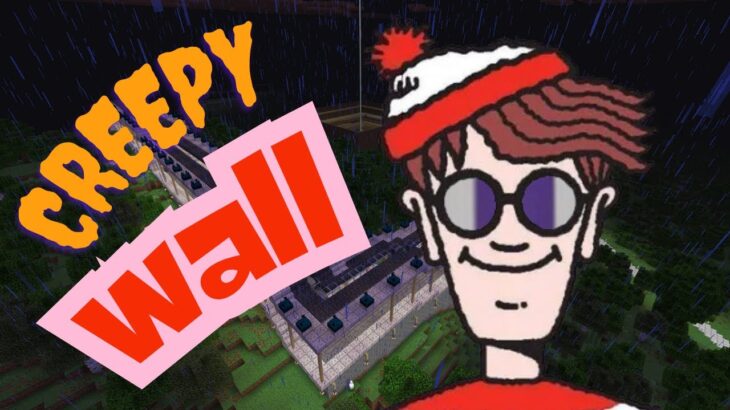I made this Minecraft cover TOO creepy 😂…so I went with it! (Realms ep. 51, no commentary)