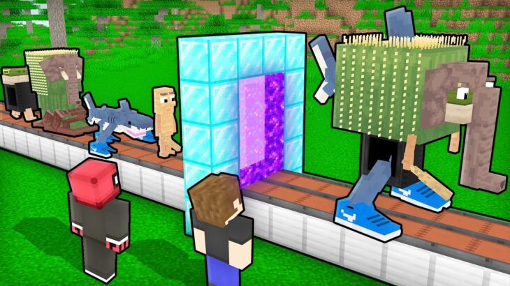 Italian Brainrotları Geliştirdim – Minecraft