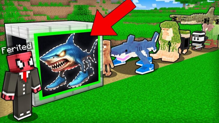 İtalyan Brainrot’ların Gizli Sırlarını Buldum – Minecraft