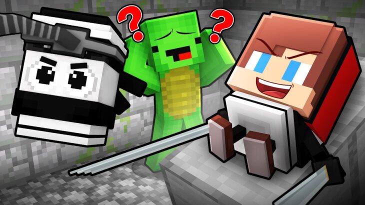 JJ Shapeshift into AI BRAINROT ANIMAL to Prank Mikey in Minecraft (Maizen)