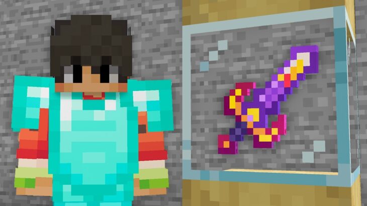 J’ai Trouvé l’Objet le plus Puissant de Minecraft..