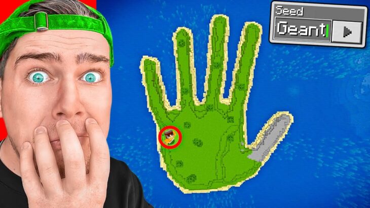 J’ai Trouvé la Seed Minecraft la Plus Terrifiante ! (0,000001% de chance)