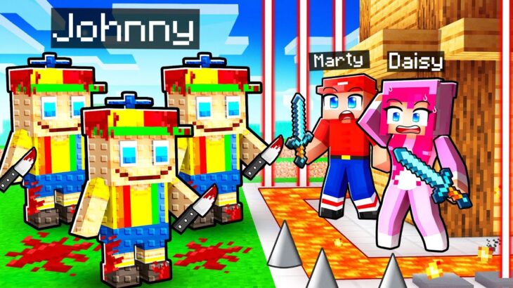 Johnny BRAINROT vs Most Secure House in Minecraft!