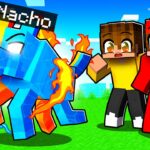 Jugando Como un PERRO ELEMENTAL para Trollear a Mis Amigos en Minecraft