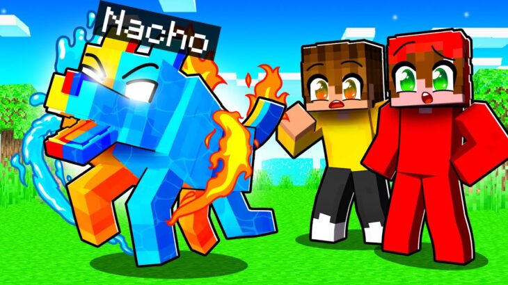 Jugando Como un PERRO ELEMENTAL para Trollear a Mis Amigos en Minecraft