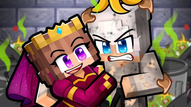 L’AMORE PROIBITO tra CONTADINO e PRICIPESSA in Minecraft!