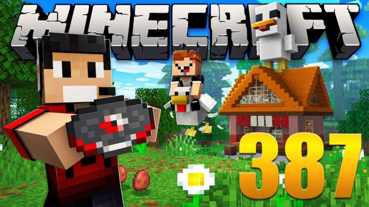 LAVA CHICKEN – Minecraft Em busca da casa automática #387