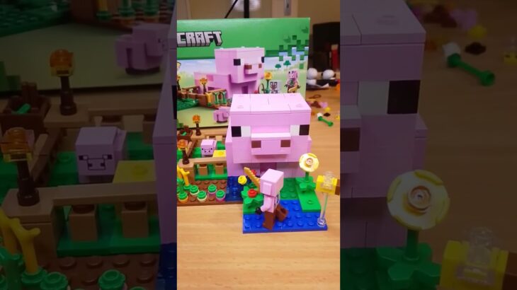 LEGO MINECRAFT 21268 The Baby Pig House