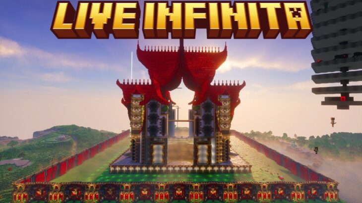 LIVE INFINITA – 1220 DIAS no MAPA #ETERNO – #minecraft ao vivo