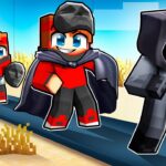 La vie d’un FRONTMAN Squid Game sur Minecraft !