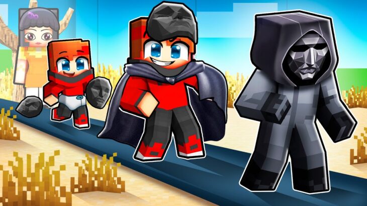 La vie d’un FRONTMAN Squid Game sur Minecraft !