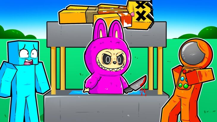 Labubu de FOFO a ASSUSTADOR no Minecraft! (+10)