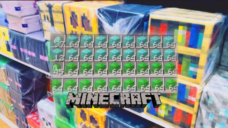 最新無限ダイヤ装置｜新商品たくさんマイクラグッズショップ店Latest infinite diamond device | New products Minecraft goods shop
