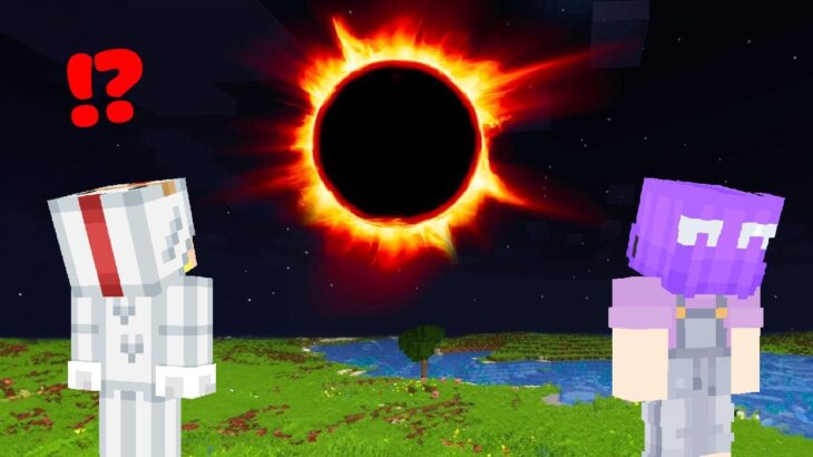 Lí Do Mặt Trời Đã Biến Mất Trong Minecraft!?