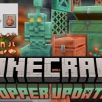 MINECRAFT 1.22 – TUDO QUE CHEGOU na ATUALIZAÇÃO DO COBRE (COPPER GOLEM UPDATE)