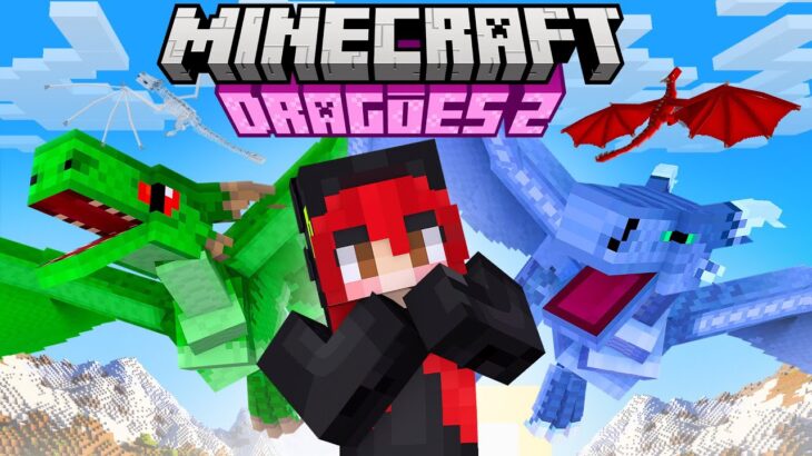 MINECRAFT DRAGÕES 2