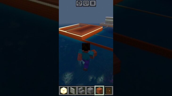 MİNECRAFT! GECE YEMEK ARAYIP GÜNDOĞARKEN EVE DÖNÜYORUZ! #minecraft #shorts #minecraftshorts #gaming