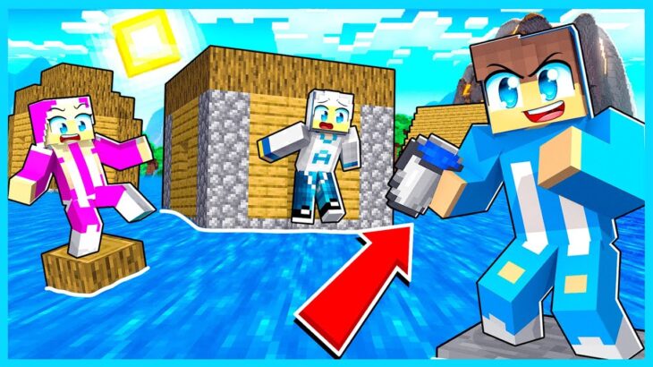 MIPAN & ZUZUZU BUAT SELURUH KOTA DI DUNIA MINECRAFT MENJADI BANJIR SAMPAI TENGGELAM!