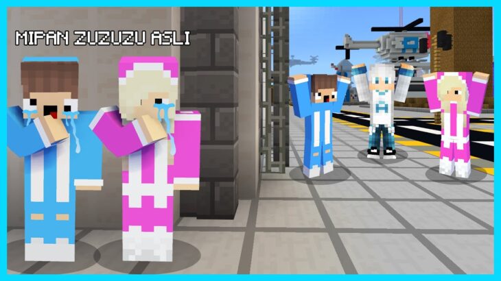 MIPAN & ZUZUZU SEDIH! AKUDAV PILIH MIPAN & ZUZUZU YANG PALSU DI MINECRAFT! KASIAN BANGET