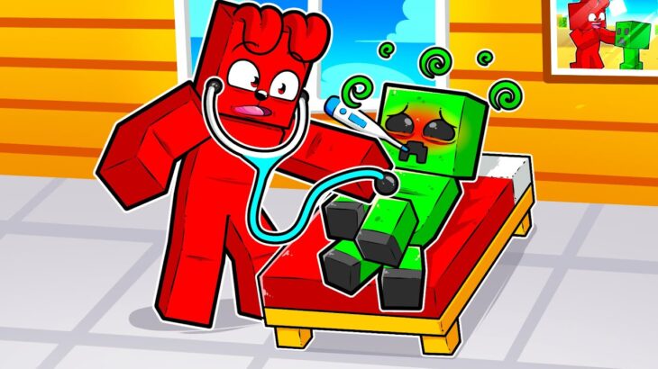 MOBY SĄ CHORE w Minecraft!
