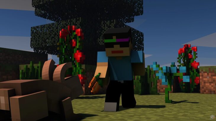 【生配信専用ワールド】影MODから始まる統合版マインクラフト【１日目】