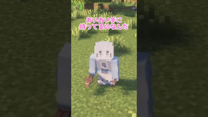 村人をコンパクトに!? -マイクラMOD紹介 #shorts  #マインクラフト
