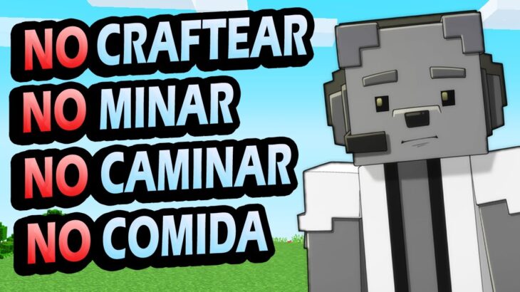 Me Paso Minecraft pero TODO se DESHABILITA