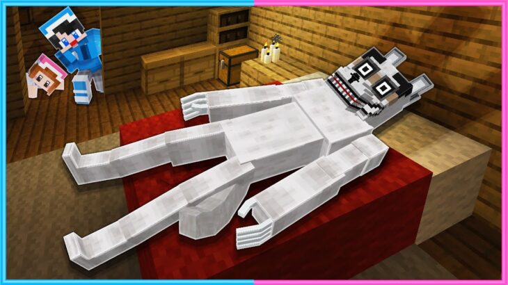 飼っているオオカミのようすがおかしい…😓【 マイクラ / Minecraft 】