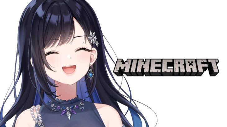 【Minecraft】エンチャント場を作りたい！【七海ロナ／パレプロ】