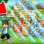 Я СЛУЧАЙНО НАШЁЛ ЭТО ЗА ГРАНИЦЕЙ МИРА В МАЙНКРАФТ | Компот Minecraft