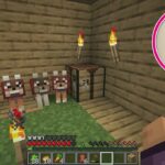 【マインクラフト】修繕のエンチャント本を買った！！【ゲーム実況】【マイクラ】【Minecraft】